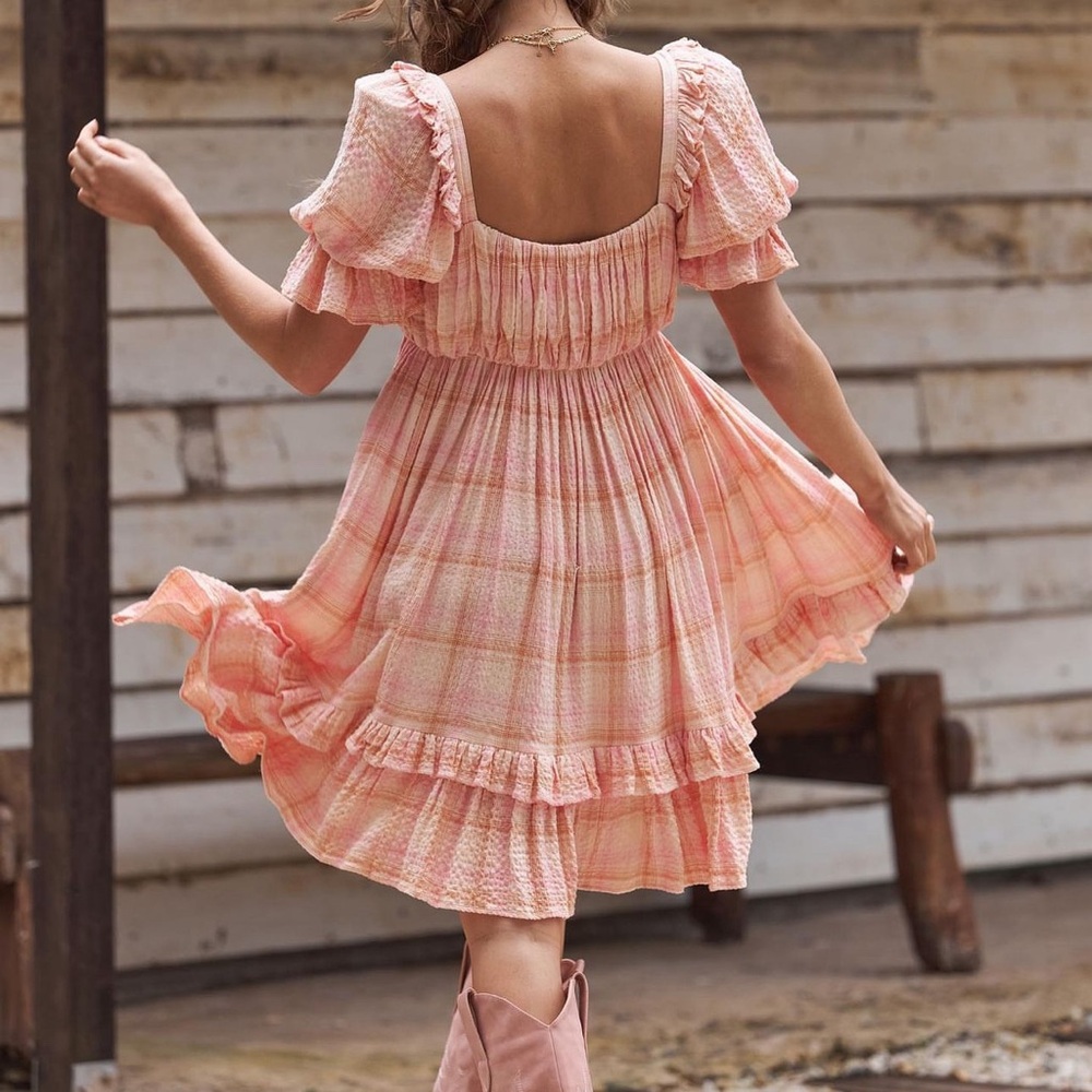 Coven and Co Wild West Mini Dress
